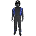 thumbnail image 1 of K1 Racegear Suit Precision II 7X- Small Black/Grey, 1 of 2