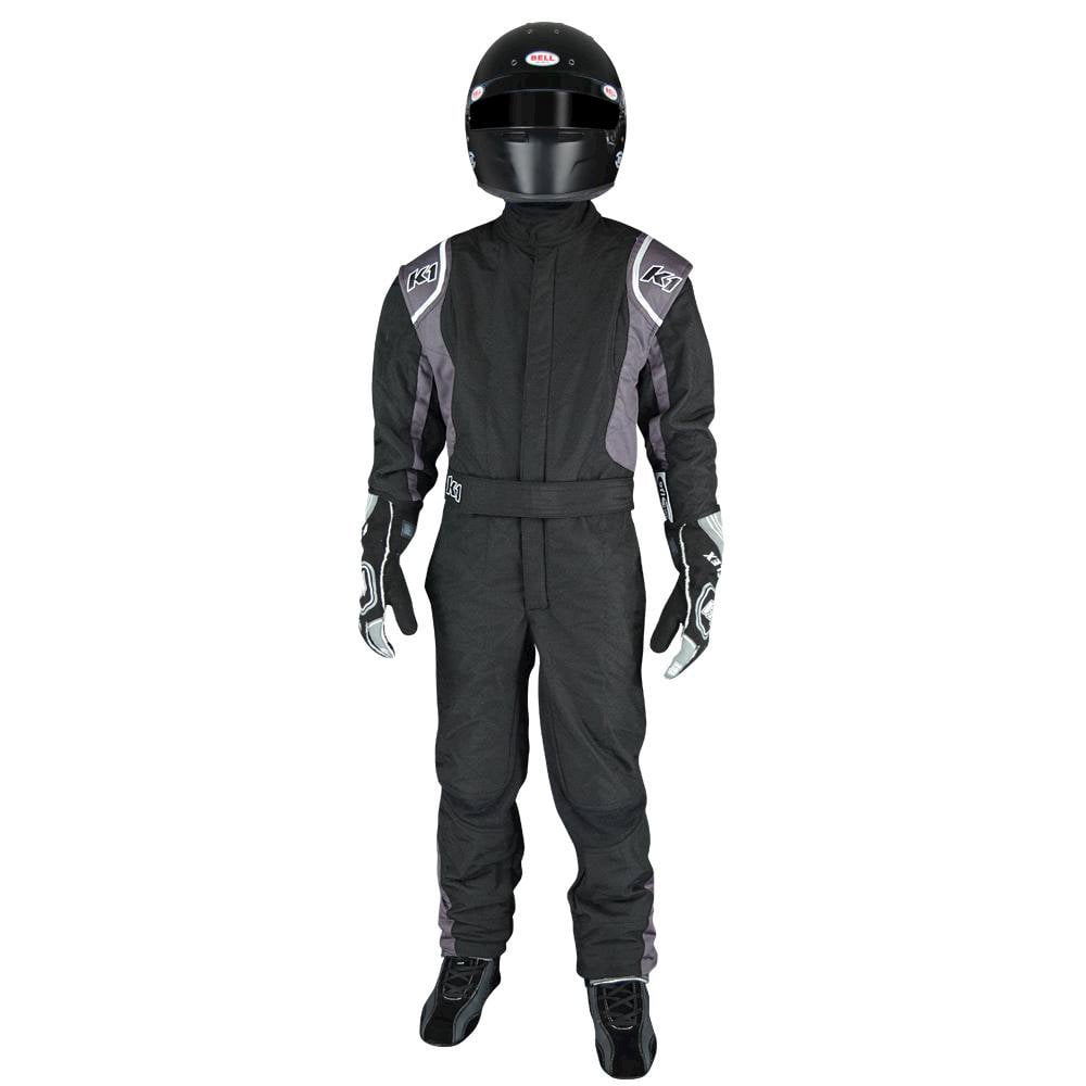 K1 Racegear Suit Precision II Black / Gray 3X-Small Youth