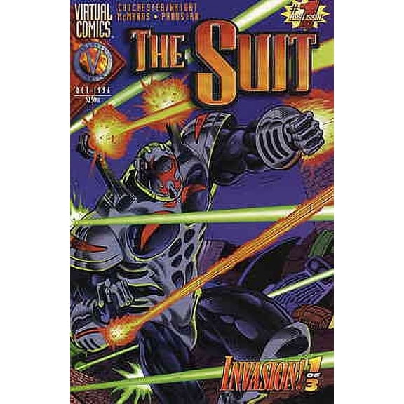 Suit, The #1 VF ; Virtual Comic Book