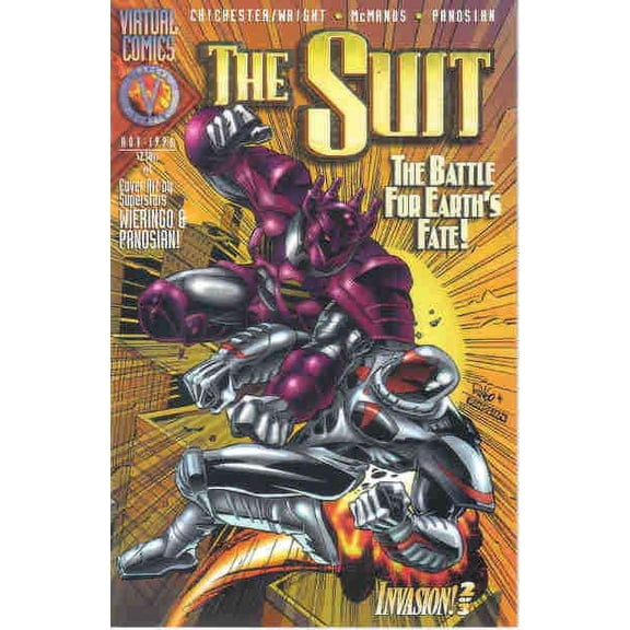 Suit, The #2 VF ; Virtual Comic Book