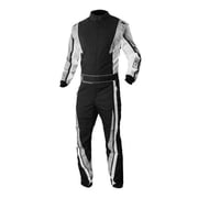 Suit Victory Black Driving Suits with SFI 3.2A-1 - Extra Large