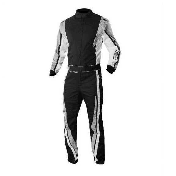 K1 Racegear Suit Victory Black Small SFI 1