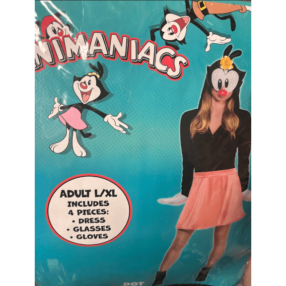 Suit Yourself - Animaniacs Dot Costume (Adult L/XL)