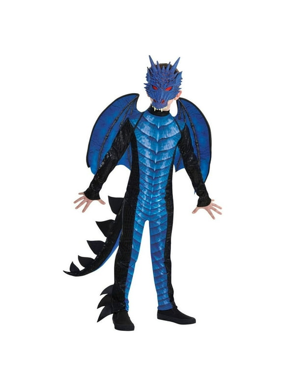 Suit Yourself Boy's Halloween Deadly Dragon Fancy-Dress Costume for Child, XL