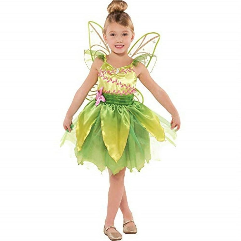 Tinkerbell Classic Girls Green Costume Tinkerbell Classic Girls Green Costume