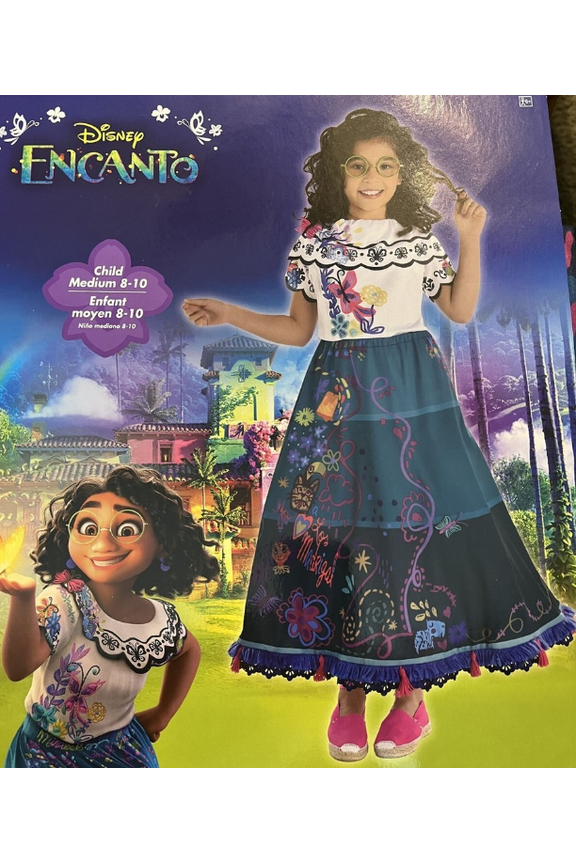 Suit Yourself - Disney Encanto Mirabel Costume (Child Medium)