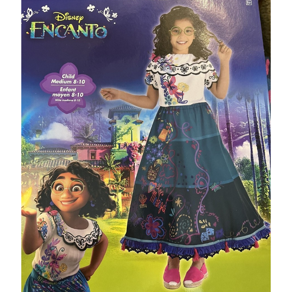Suit Yourself - Disney Encanto Mirabel Costume (Child Medium)