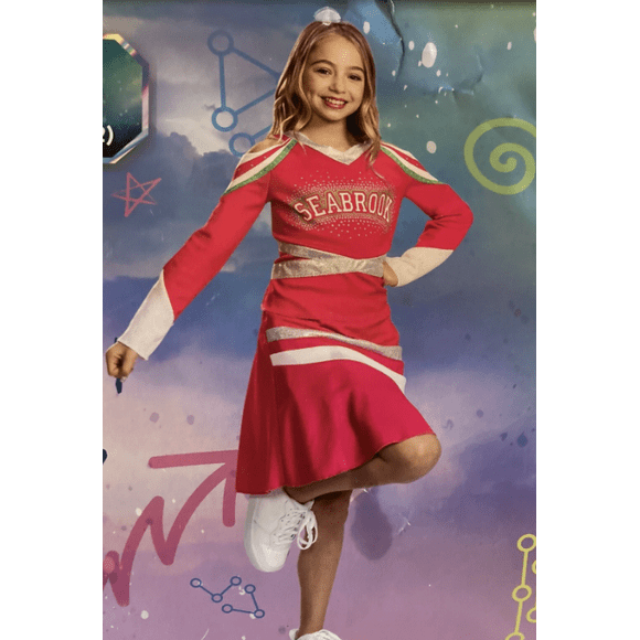 Suit Yourself - Disney Zombies 3 Cheerleader Addison Costume (Child Large 12-14)