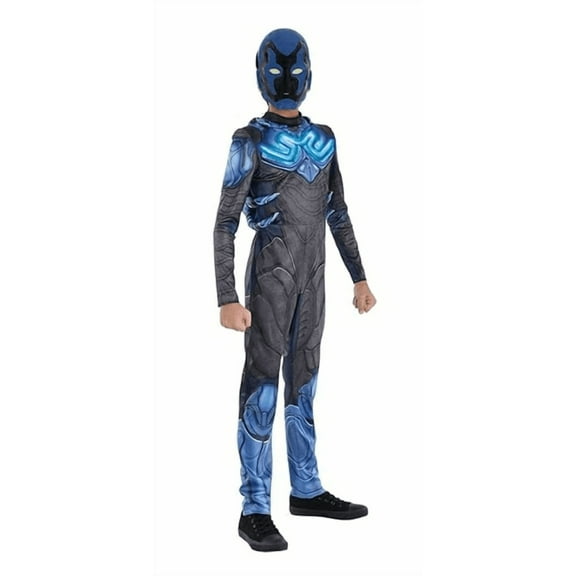 Suit Yourself - Light-Up Blue Beetle Costume (Child Small)
