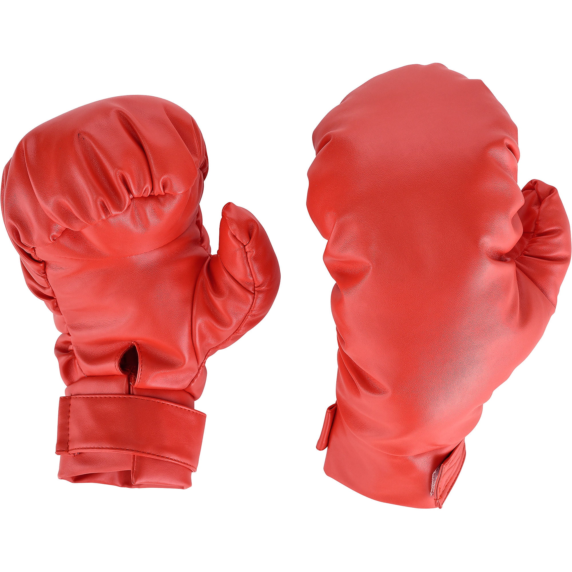 Suit Yourself Red Boxing Gloves, One Size, Feature Classic Red Design