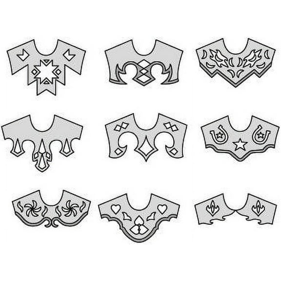 Suitability 6100 Western Yokes and Appliques Pattern