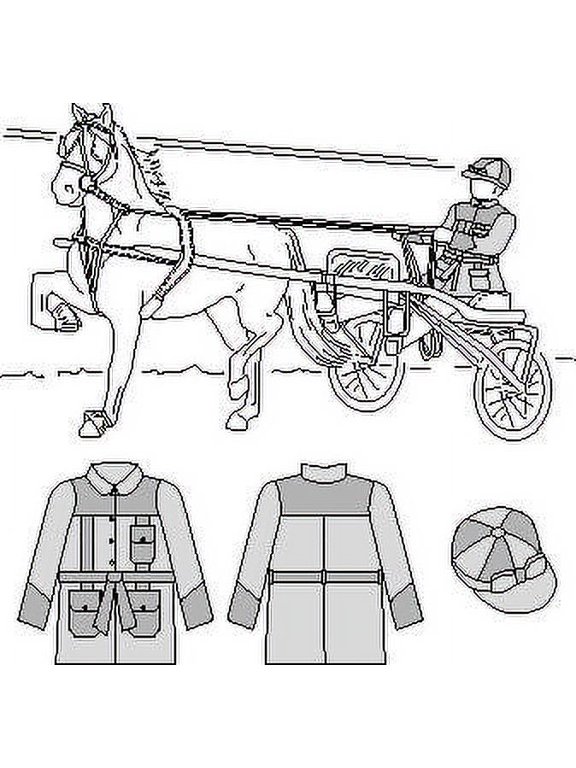 6800 Roadster Silks Pattern