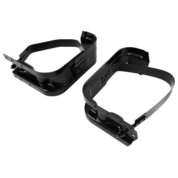 Suitable for 2-Pack Front & Rear Gas Tank Strap Brackets for 1973-1991 Chevy & GMC C/K/R/V Series Replacement Fuel Tank Hangers Compatible with Part Numbers 15549305, 15592480, 15624659