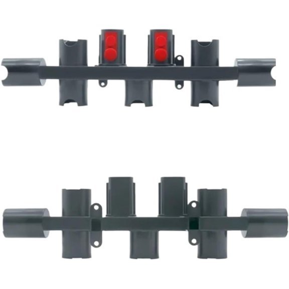 Suitable 9-Hole Suction Head Storage Rack, Detachable Rack, Vacuum Cleaner Bracket Accessories.Compatible for Dy*son V7 V8 V10 V11 (1 pcs)
