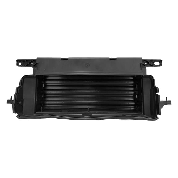Suitable for Active Black Grille Shutter - Radiator Air Intake Assembly Replacement for 2018-2022 Ford Expedition - Compatible with FO1206143 JL1Z8475B