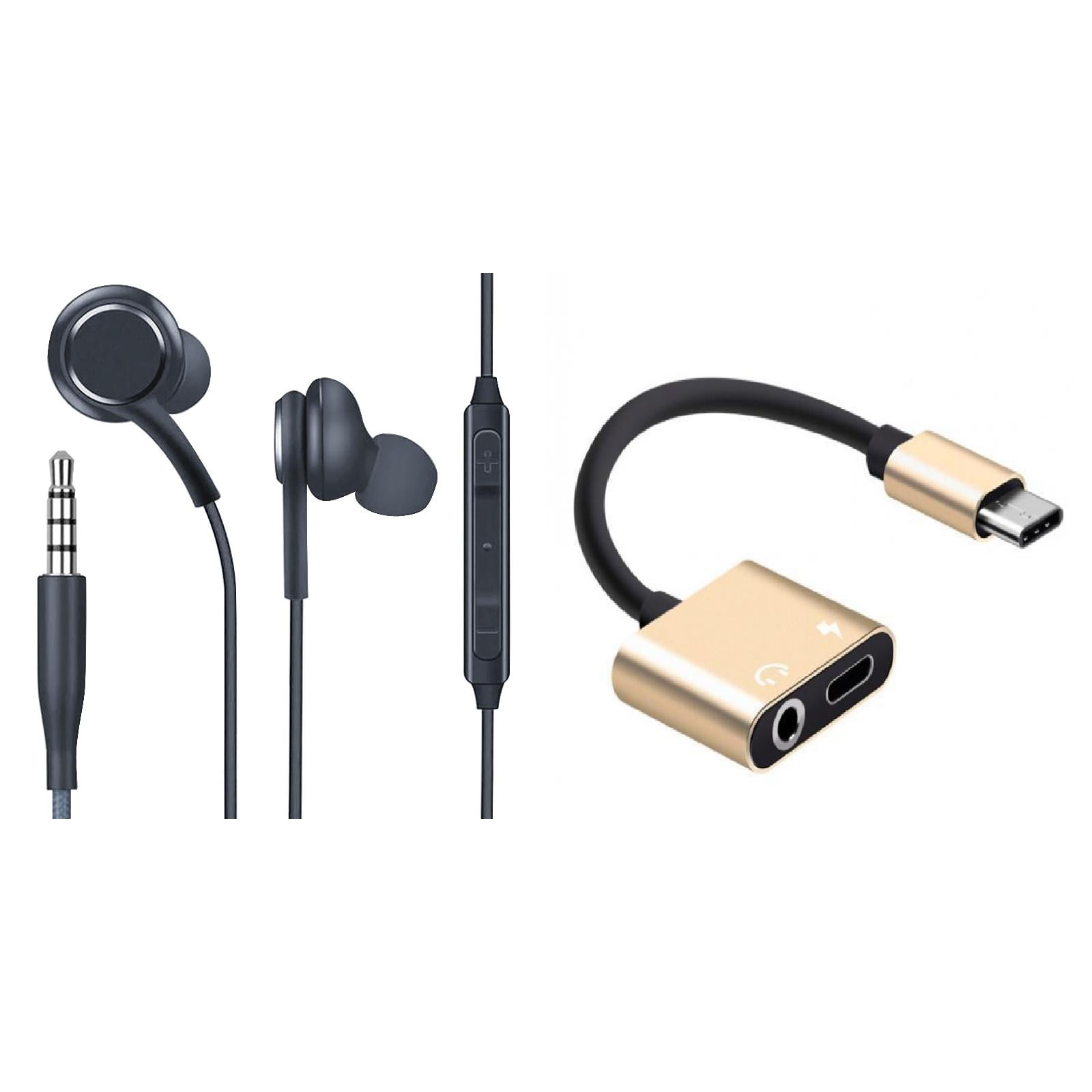 Suitable Adapter 3.5mm For Type C Earphone To Auxiliary Charging Jack