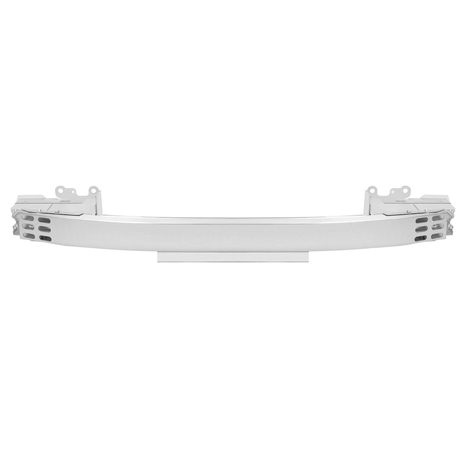 Suitable for Aluminum Front Bumper Reinforcement Cross Member Impact Bar for 2016-2019 Honda Civic - Compatible with OEM Parts 71130TBAA00/71130TGGA00