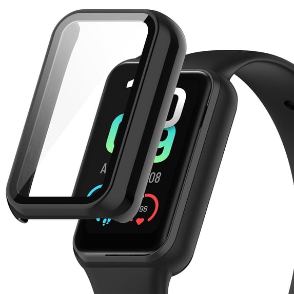 Suitable for Band 7 Full Coverage Protective Case PC Material + Tempered Glass All inclusive Protection Easy Installation Fit Lightweight and Compact