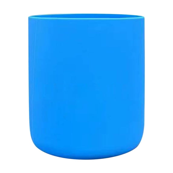 Suitable Cirkul Silica Gel Chill Sleeve for 22 Oz Bottle Prevention Dirt Wear Resistance Cover, 3.54×3.15 inch, Blue