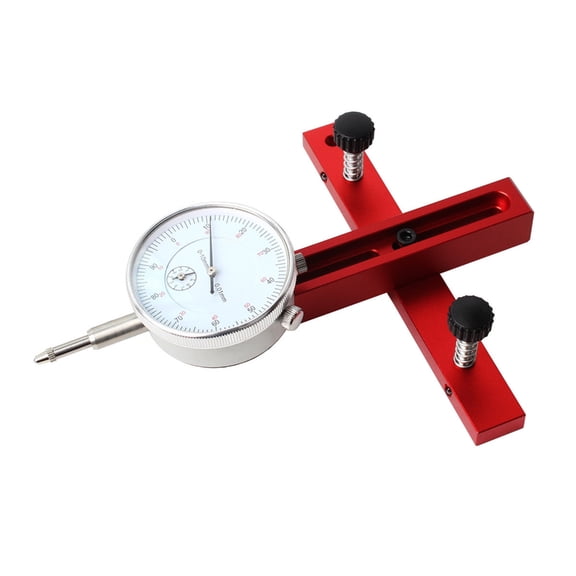 Suitable For Aligning and Calibrating Work Shop Machinery Calibration Tool, Woodworking Miter Gauge Indicater Gauge