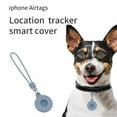 thumbnail image 1 of Suitable For Apple Airtags Protective Sleeve Liquid Silicone Round Protective Shell Airtags Tracker Positioning Hand Strap, 1 of 9