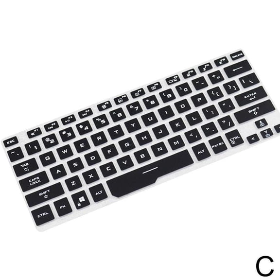 Suitable For Asus L25 Keyboard Film 14-Inch Notebook Computer Keyboard Dustproof And Waterproof A6Z6