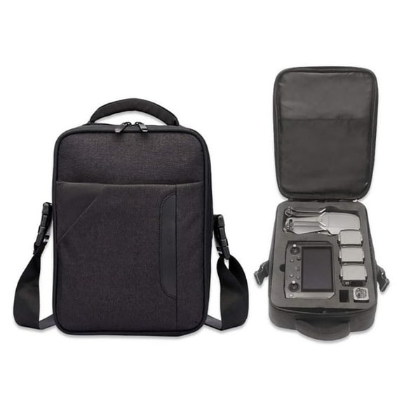 Suitable For DJI Mavic 2 Drone Storage Bag Remote Control With Screen Shoulder Bag Sports Backpack Black 30x22.5x12