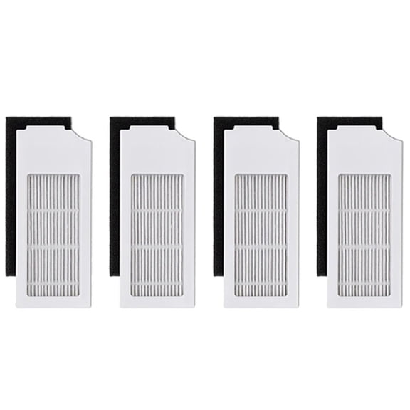 Suitable For Ecovacs For T10 For Turbo Vacuum Cleaner Robot Filter 4Pcs