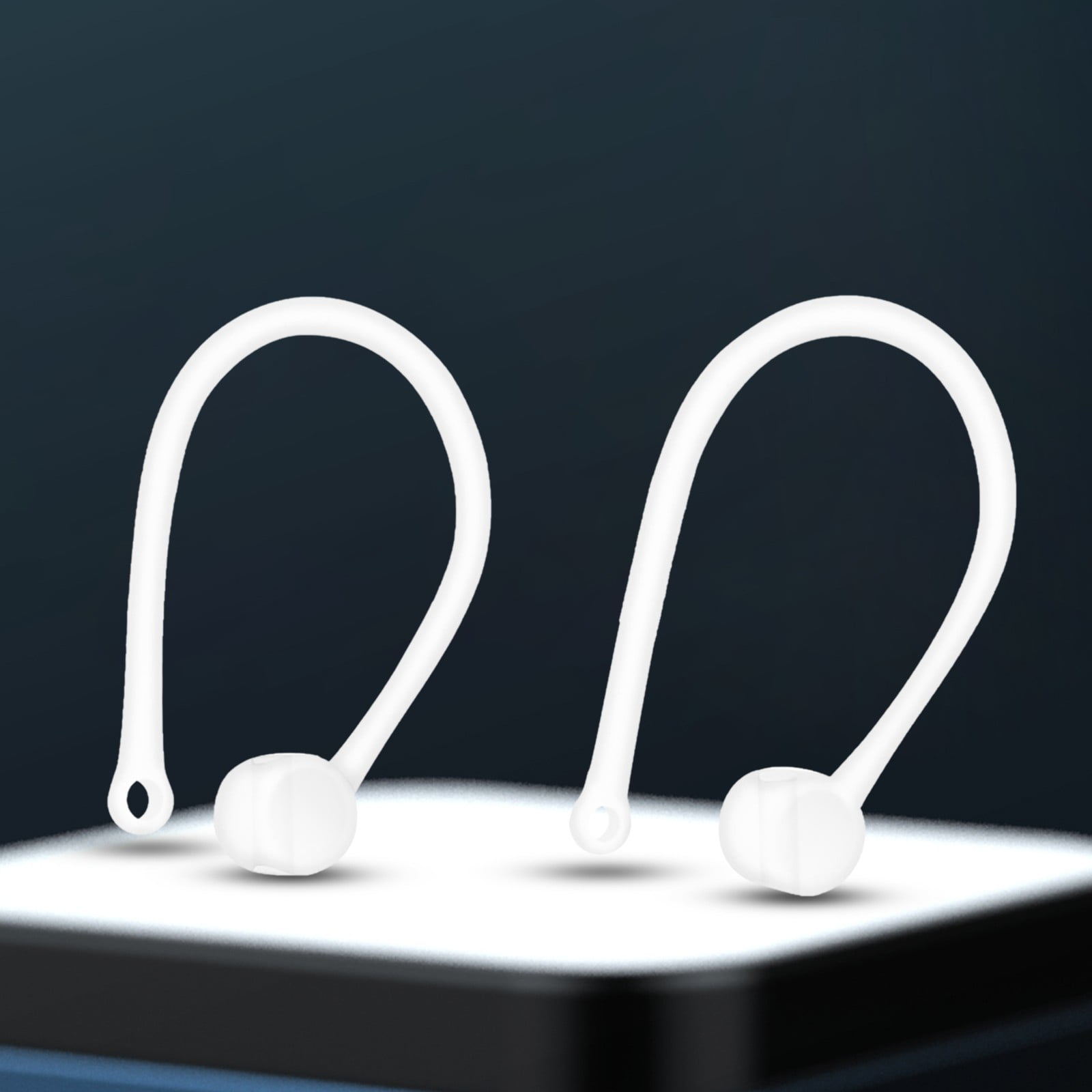 Suitable For Full Range Of Headphones Soft Silicone slip Ear Hooks