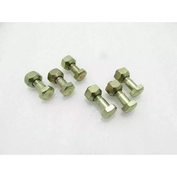 Suitable For Mahindra Tractor Rear Wheel Rim Bolt With Nut 6 Units
