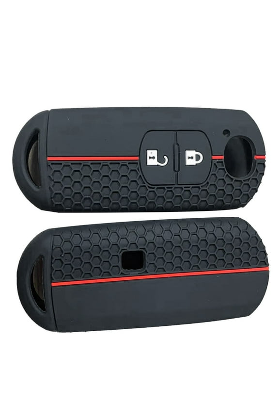 Suitable For Mazda Key Silicone Key Case Car Keychain Key Protection 2 Button