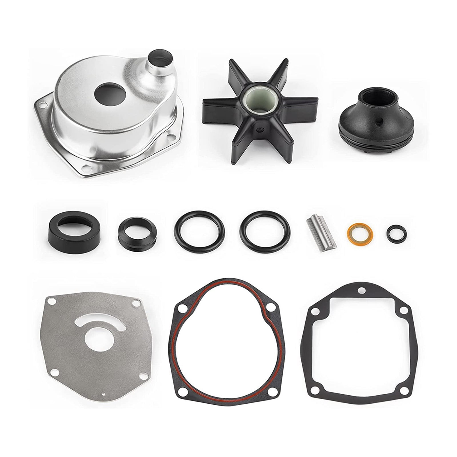 British Seagull Outboard Engine Water Pump Impeller Kit - Replacement Part 9 thumbnail image