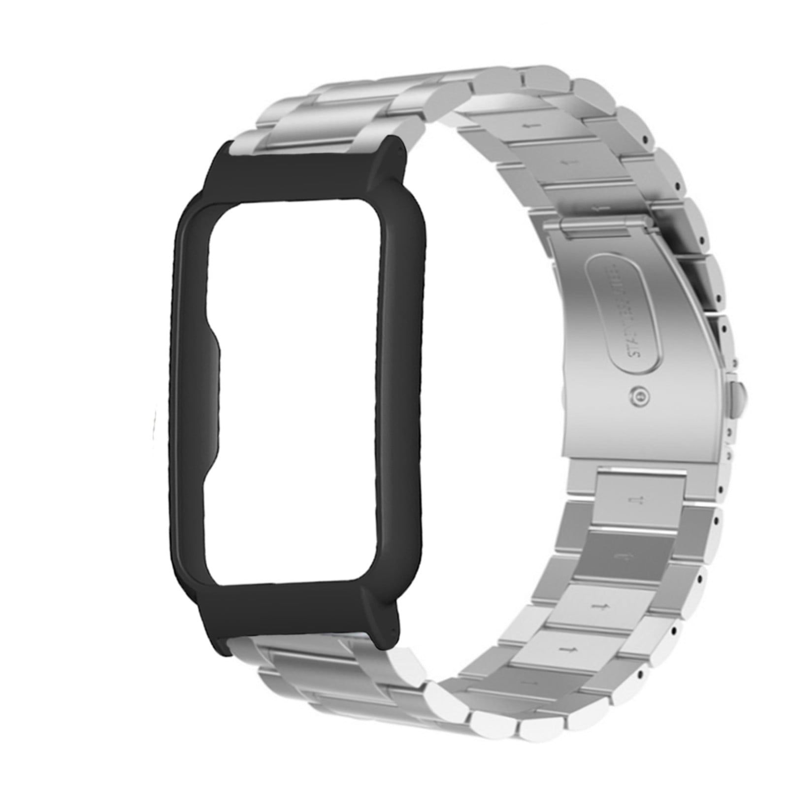 For OPPO Watch Free Smartwatch Strap Stainless Steel Watch Band Strap  Bracelet