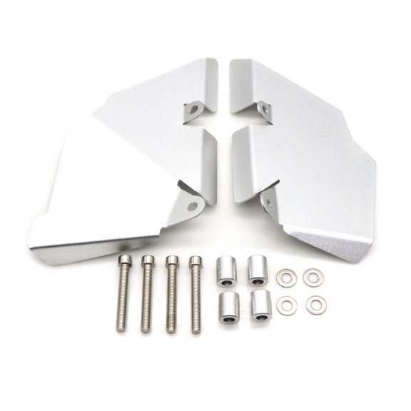 Suitable For R1200GS ADV Motorcycles Passenger Splash Guard ProtectionsRear Seats Foot Pedal Mudguard FenderRecess Cover