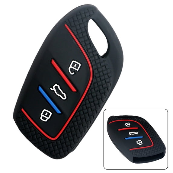 Suitable For Roewe RX3 Car Smart Remote Control Protective Cover 2018