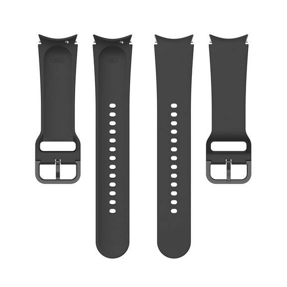 Suitable For S Amsung Galaxy Watch4 20mm Silicone Sports Replacement Strap Men's And Women's Sports Strap