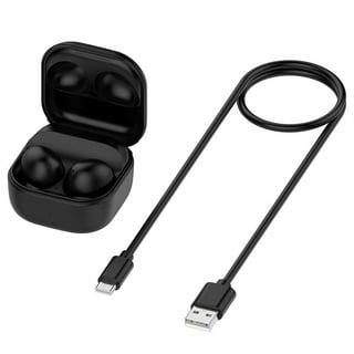  𝒍𝒆𝑸𝒖𝒊𝒗𝒆𝒏 Wireless Charging Case for Samsung Galaxy  Buds2 Pro, Replacement Charger Case for Galaxy Buds 2 Pro with Bluetooth  Pairing, Support Wireless/Wired Charging (Not Include Earbuds) : Electronics