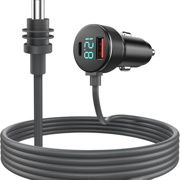 Suitable For Starlink Mini Power Cable 12V-24V Adapter To Dc Power Cable Pd Cable Versatile Car Charger Digital Display 2M