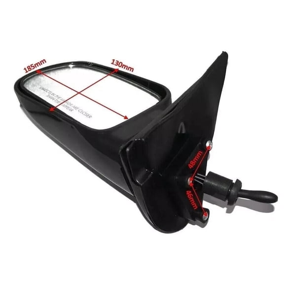 Suitable For Suzuki Alto VXI Esteem VXI Rear Side View Mirror Left side