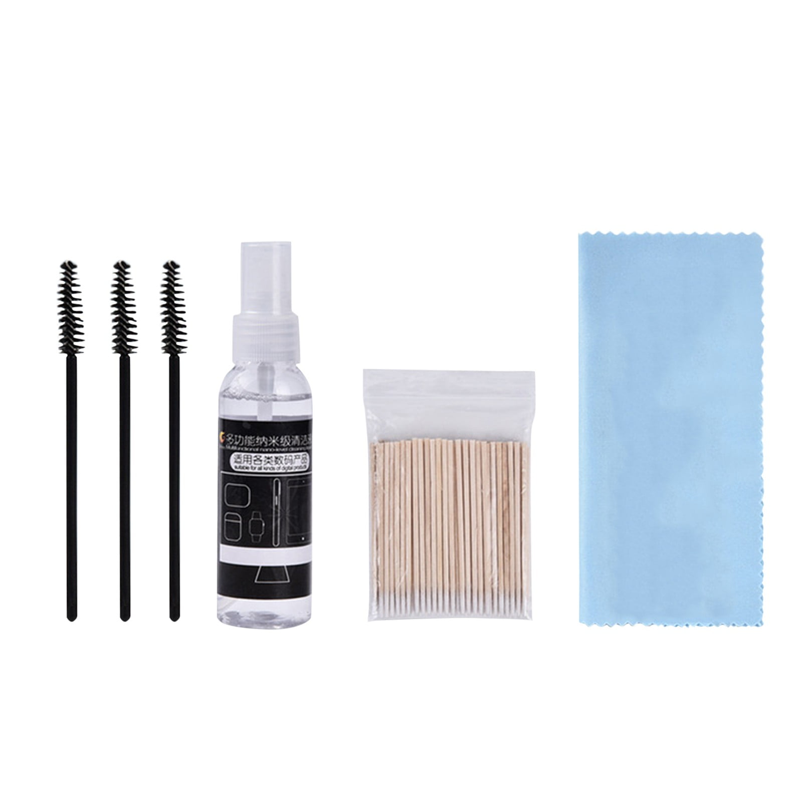 Suitable For Wireless Earphones, Computer Keyboard Cleaning Fluid, 50ml Cleaning Kit