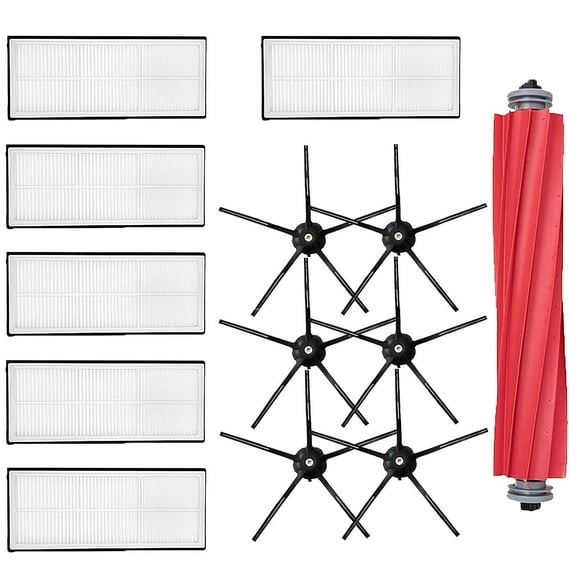 Suitable For Xiaomi Roborock S7 T7s T7plus Robot Vacuum Cleaner Black