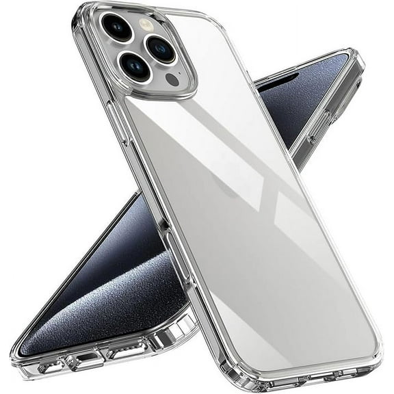 Suitable For iPhone 16 Pro Phone Case, Shockproof Scratch Resistant, Drop Resistant, Ultra-Thin Protective Case For iPhone 16 Pro, Transparent