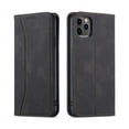thumbnail image 1 of Suitable For iPhone14 Pro Mobile Phone Leather Case Flip Business Wallet Protective Case Black, 1 of 7