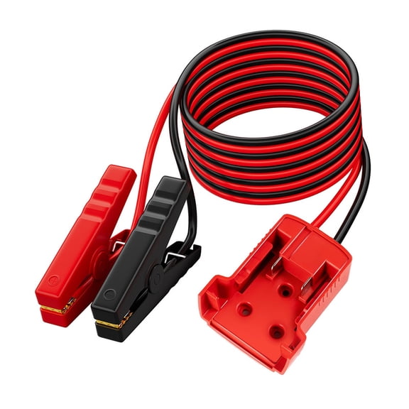 Suitable For18V Battery Cable For Starter Kit 12AWG Car Jump Start Conversion For Test Measurement Tool Accessory
