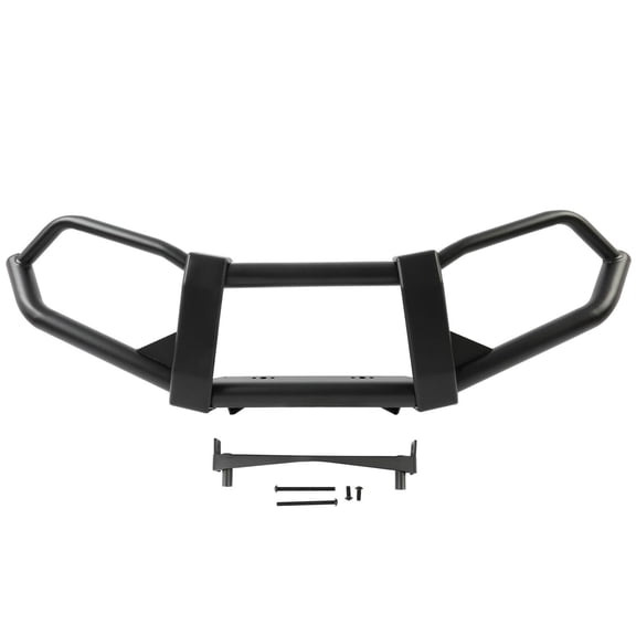 Suitable for Front Bumper Compatible with 2009-2023 Polaris Sportsman 550 X2 550 XP 550 850 X2 850 XP 850 XP 1000 Black Steel Powder Coated Brush Guard Replacement for 2878709