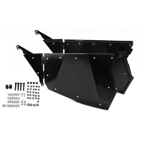 Suitable for Full Doors w/Frame Compatible with 2014-2022 Polaris RZR XP 1000 Turbo S/Velocity Complete 2 Doors Steel Frame Aluminum Panel 2 Seats Model