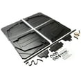 thumbnail image 1 of Suitable for Hard Top Roof 4 Piece Compatible with 2005-2022 Kawasaki Mule Trans 3010 4000 4010 KAF620 KAF950 4 Seater Models/2005-2009 Polaris Ranger Crew 700 Replacement for KAF30-030A Plastic, 1 of 7