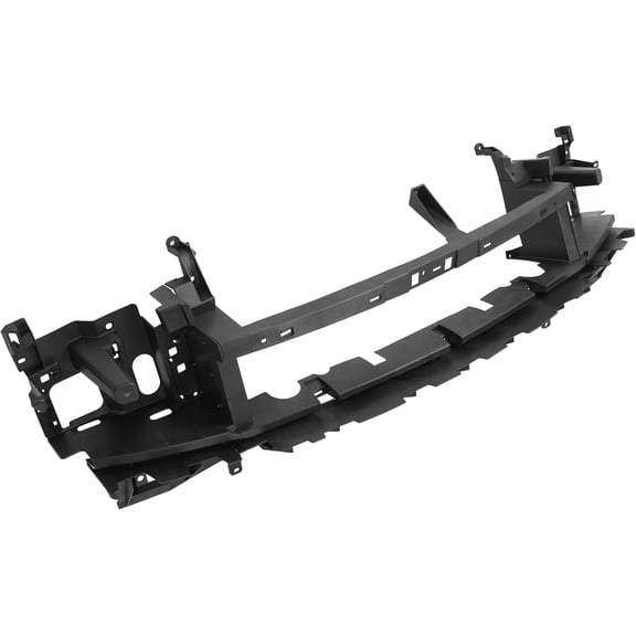 Suitable for Header Panel Compatible with 2002-2006 Chevy Chevrolet Avalanche 1500 2500 w/Body Cladding Front Header Nose Panel Grille Headlight Mount Plastic(PP) Replacement for 15239008 GM1220166