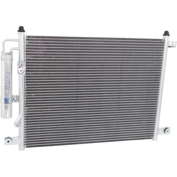 Suitable for High-Performance A/C Condenser for Chevrolet Aveo (2004-2008), Pontiac Wave (2005-2008), Aveo5 (2006-2008), Wave5 (2005-2007) - Fits 1.6L Models