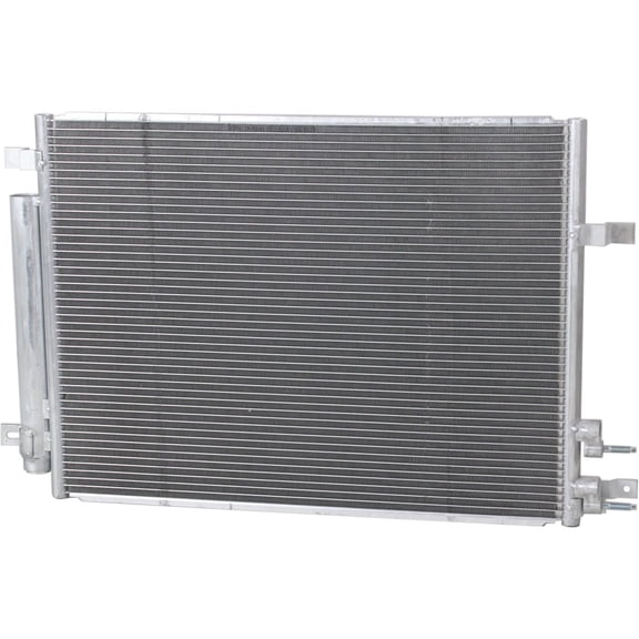 Suitable for Premium A/C Condenser for 2016-2023 Chevrolet Camaro & 2016-2019 Cadillac ATS - Compatible with 6.2L V8 - GM Part Numbers GM3030321 & 84947859
